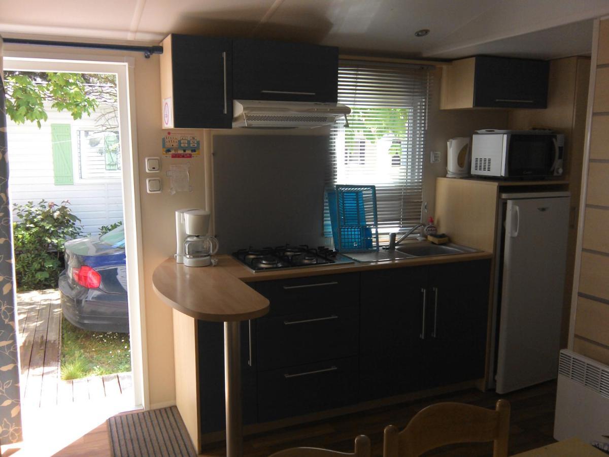 Mobilhome Ile D'Oleron 라코티니에르 외부 사진