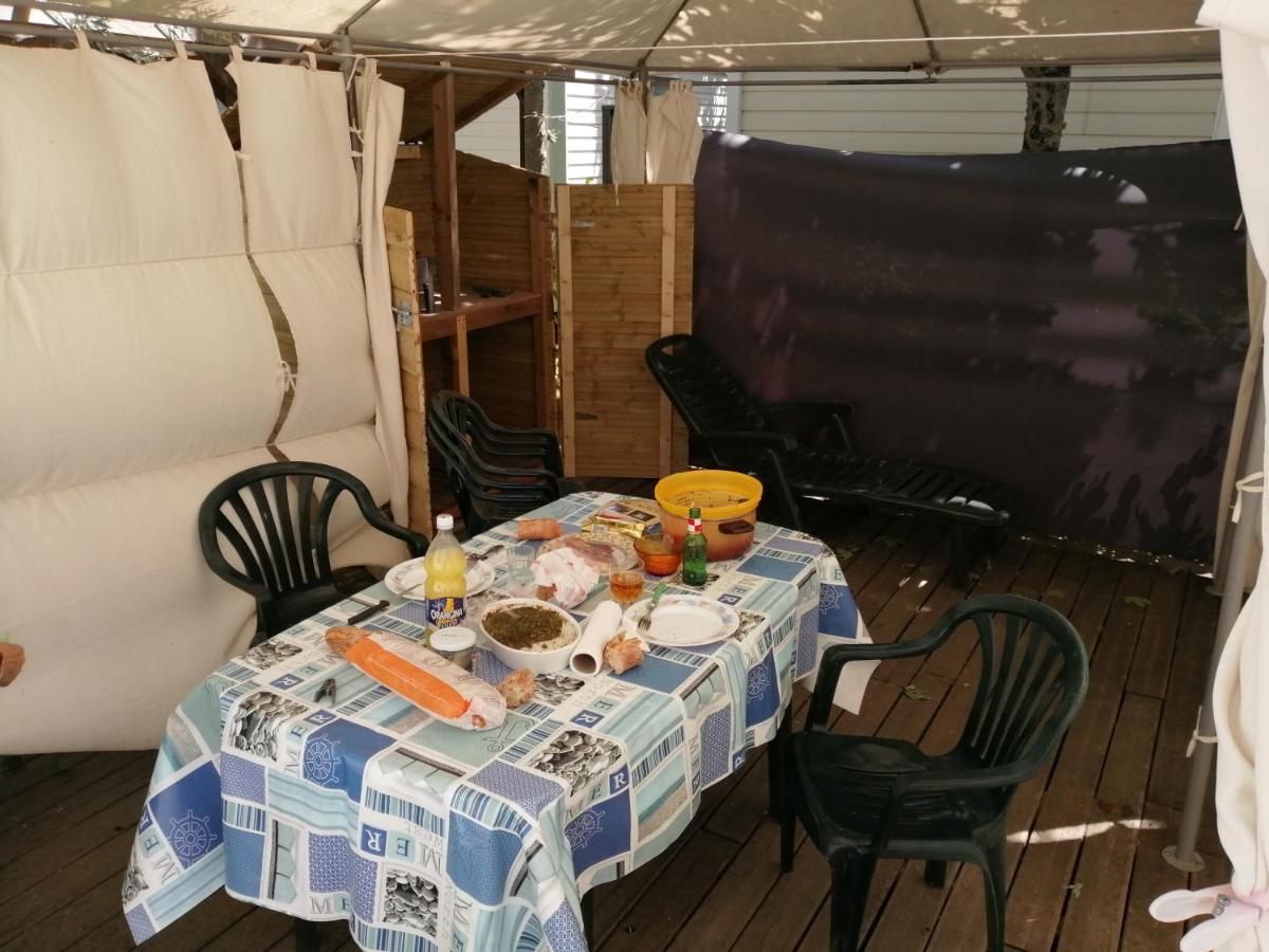 Mobilhome Ile D'Oleron 라코티니에르 외부 사진
