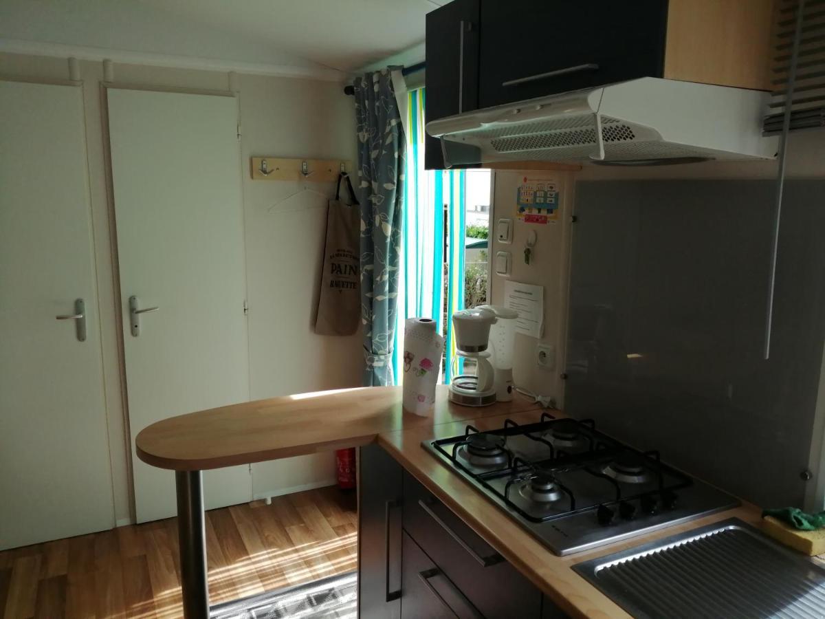 Mobilhome Ile D'Oleron 라코티니에르 외부 사진